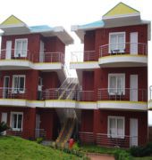 Hotel Krishnatara Comforts Araku Eksteriør bilde